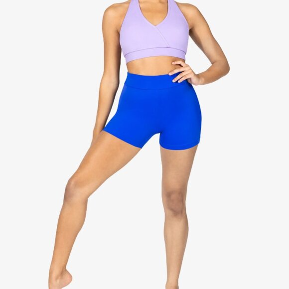 Theatricals Mid Rise Dance Shorts - Picture 1 of 3